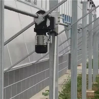 ग्रीनहाउस वेंटिलेशन गियर मोटर